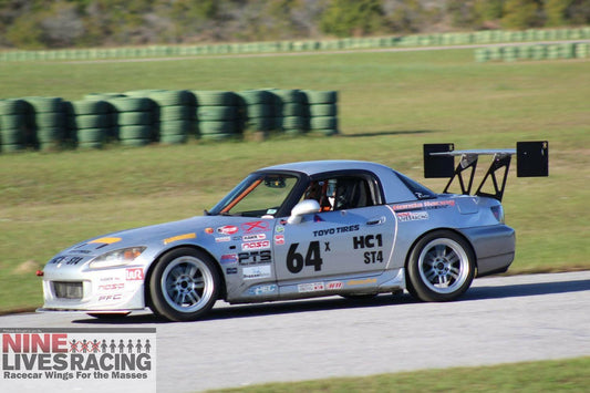 S2000 Big Wang Trunk Mount Kit '99-09 AP1/AP2 - Nine Lives Racing