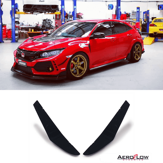 2017-2021 Honda Civic Type R V1 Canards