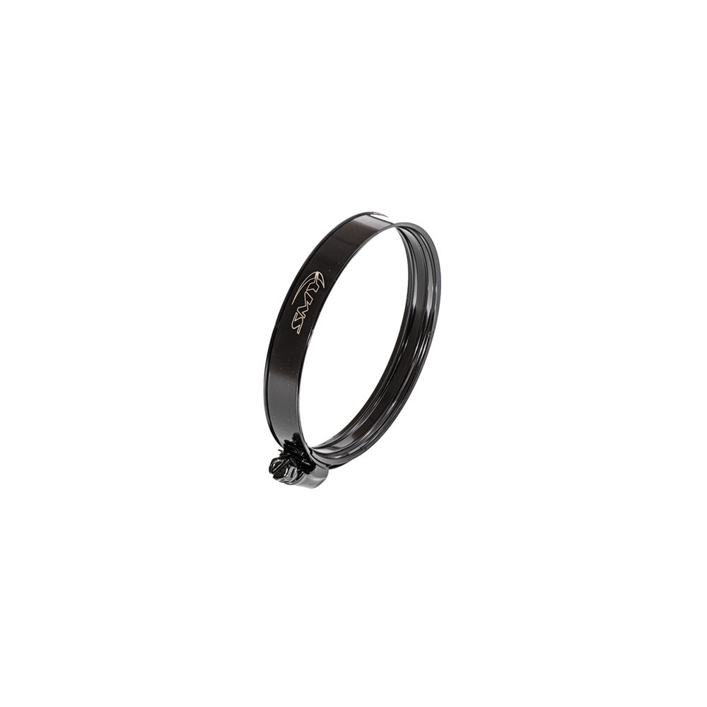 SMY Dual Bead Black Hose Clamp 30mm-45mm - Graveyard Performance