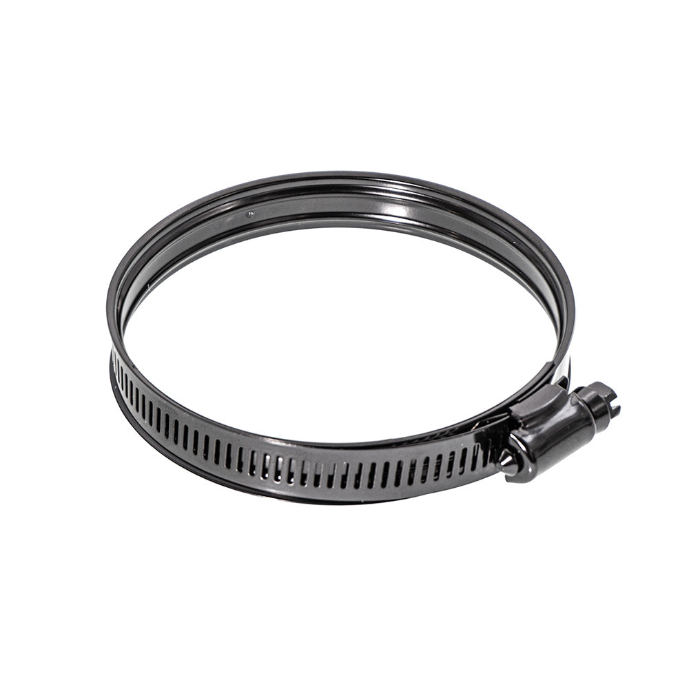 SMY Dual Bead Black Hose Clamp 63mm-80mm - Graveyard Performance