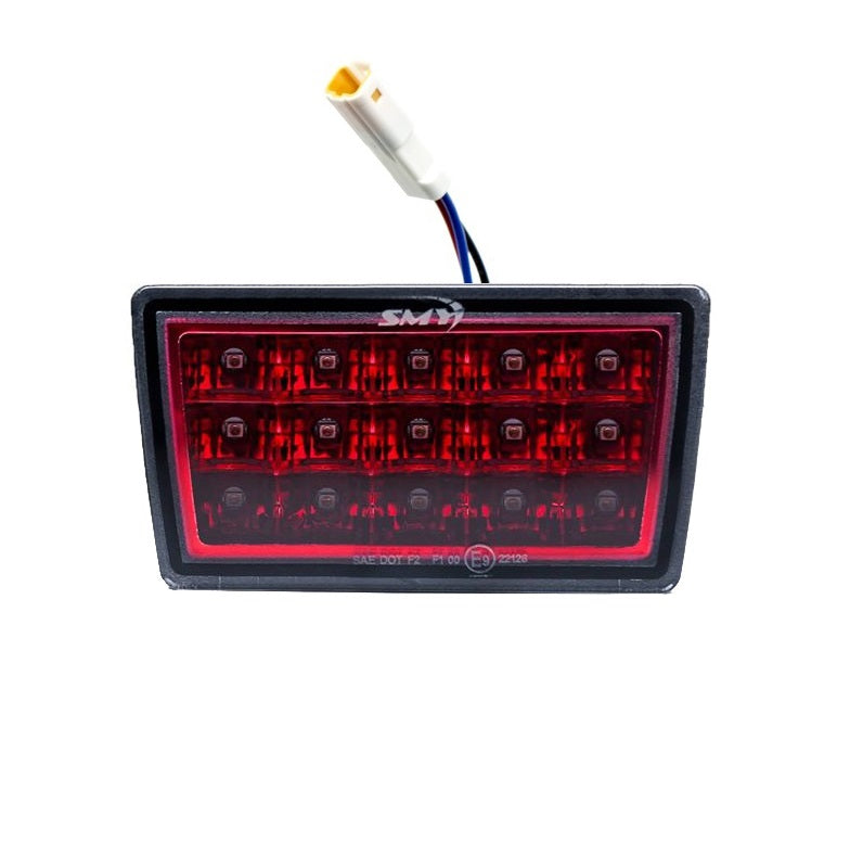 SMY F1 V2 Hyper-Flash Rear Brake Light (RBL) Ruby Red Subaru 2022-2025 WRX - Graveyard Performance