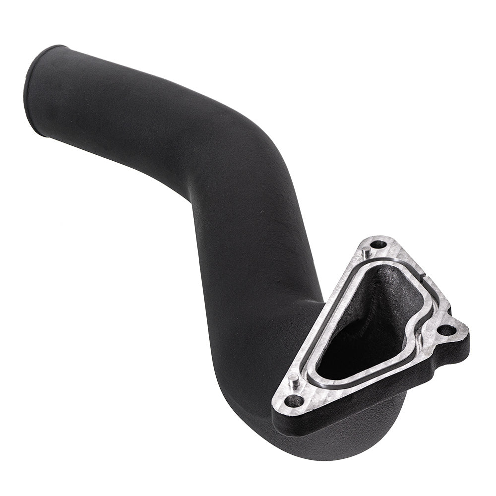 SMY GODZILLA Cast Aluminum Top Mount Intercooler Pipe Black Subaru 2022-2025 WRX / Ascent / Outback / Legacy