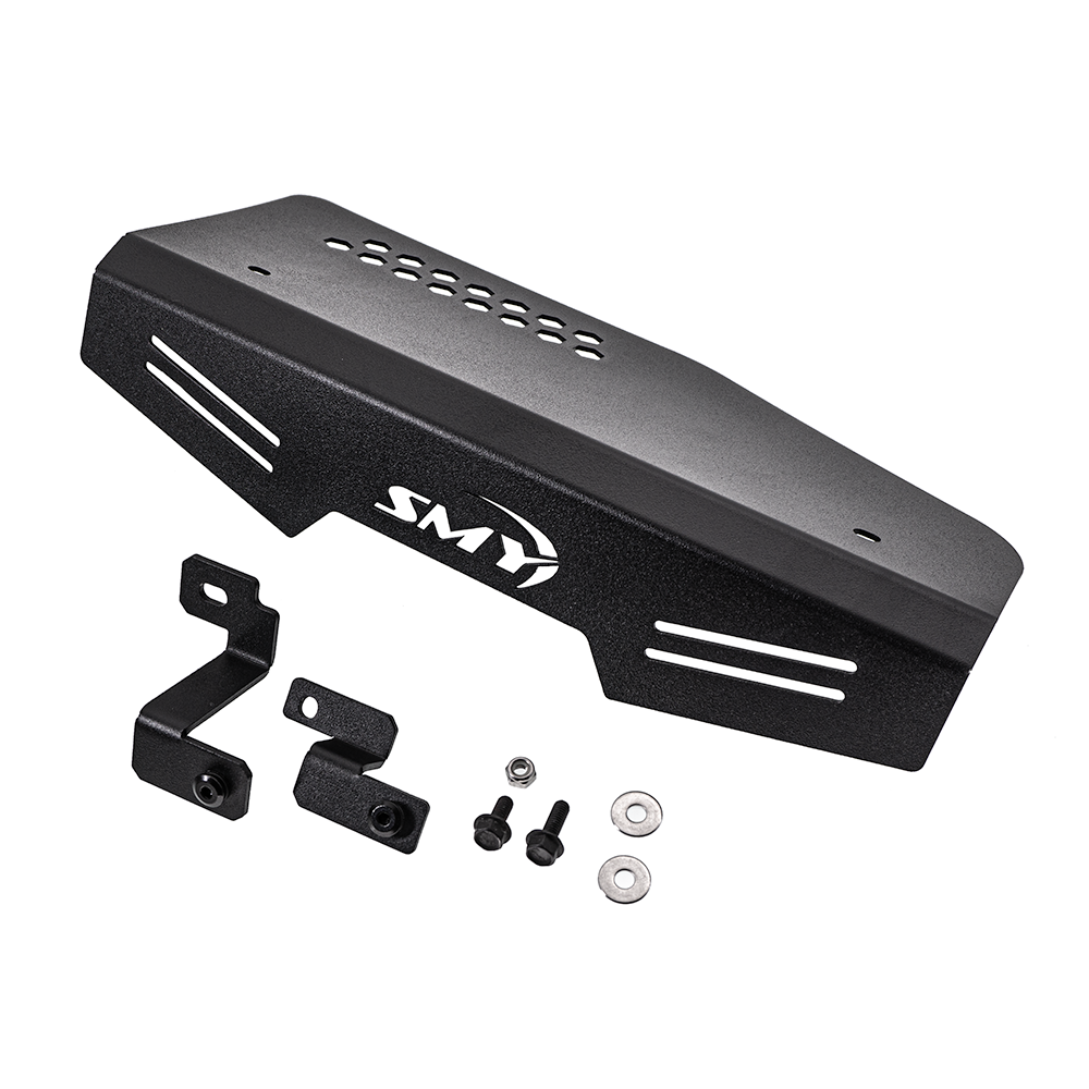 SMY V2 Pulley / Alternator Cover Wrinkle Black Subaru 2022-2025 WRX - Graveyard Performance