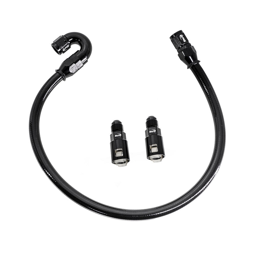SMY PTFE Top Feed Fuel Line Flex Fuel Upgrade Hose Kit Subaru 2002-2014 WRX / 2004-2021 STI