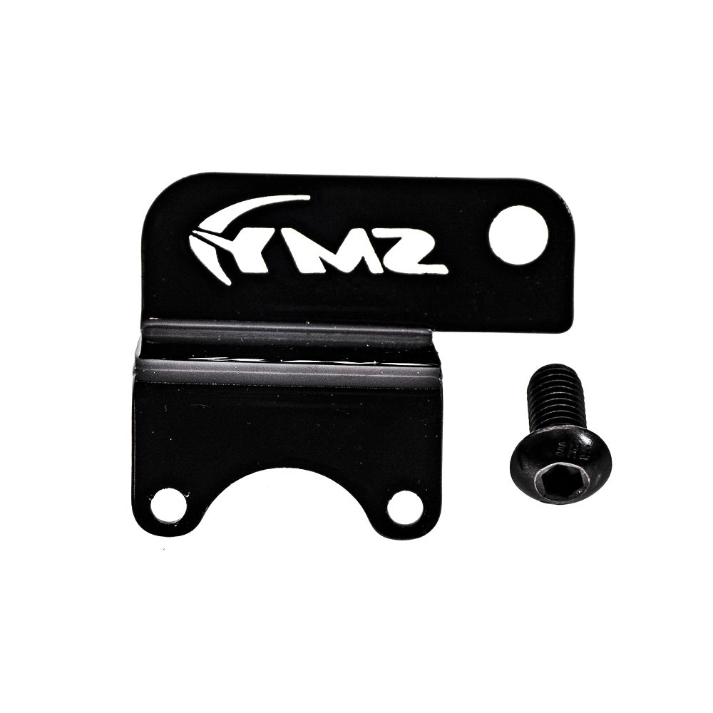 SMY Fuel Pressure Regulator Bracket Gloss Black - Graveyard Performance