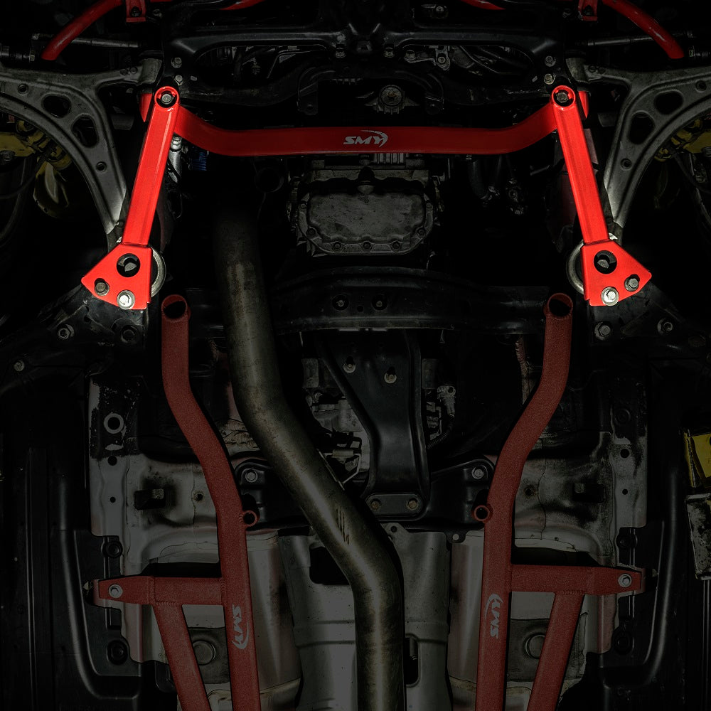 SMY Front Side Power Brace Kit Subaru 2015-2021 STI - Graveyard Performance