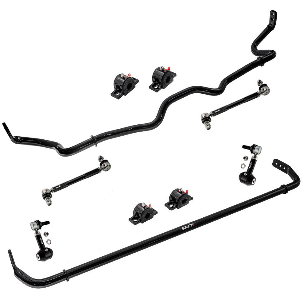 SMY Stealth 26mm Front and 24mm Rear Sway Bar Kit w/ Endlinks Lowered Subaru 2022-2025 WRX - Graveyard Performance