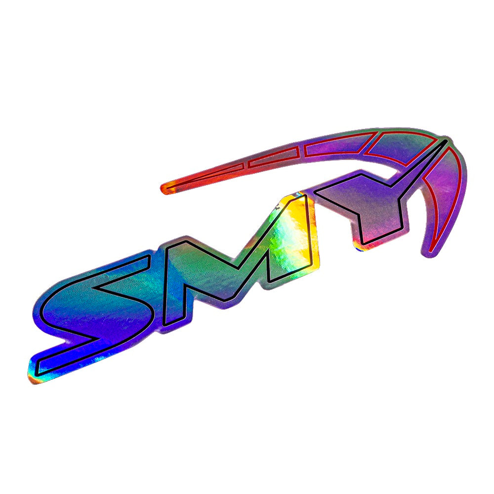 SMY Windshield Banner Holographic - Universal - Graveyard Performance