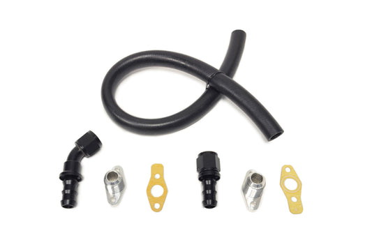 STM -10AN Turbo Oil Return Line Pushlock Mitsu-Series for DSM (TORLP-MIT)