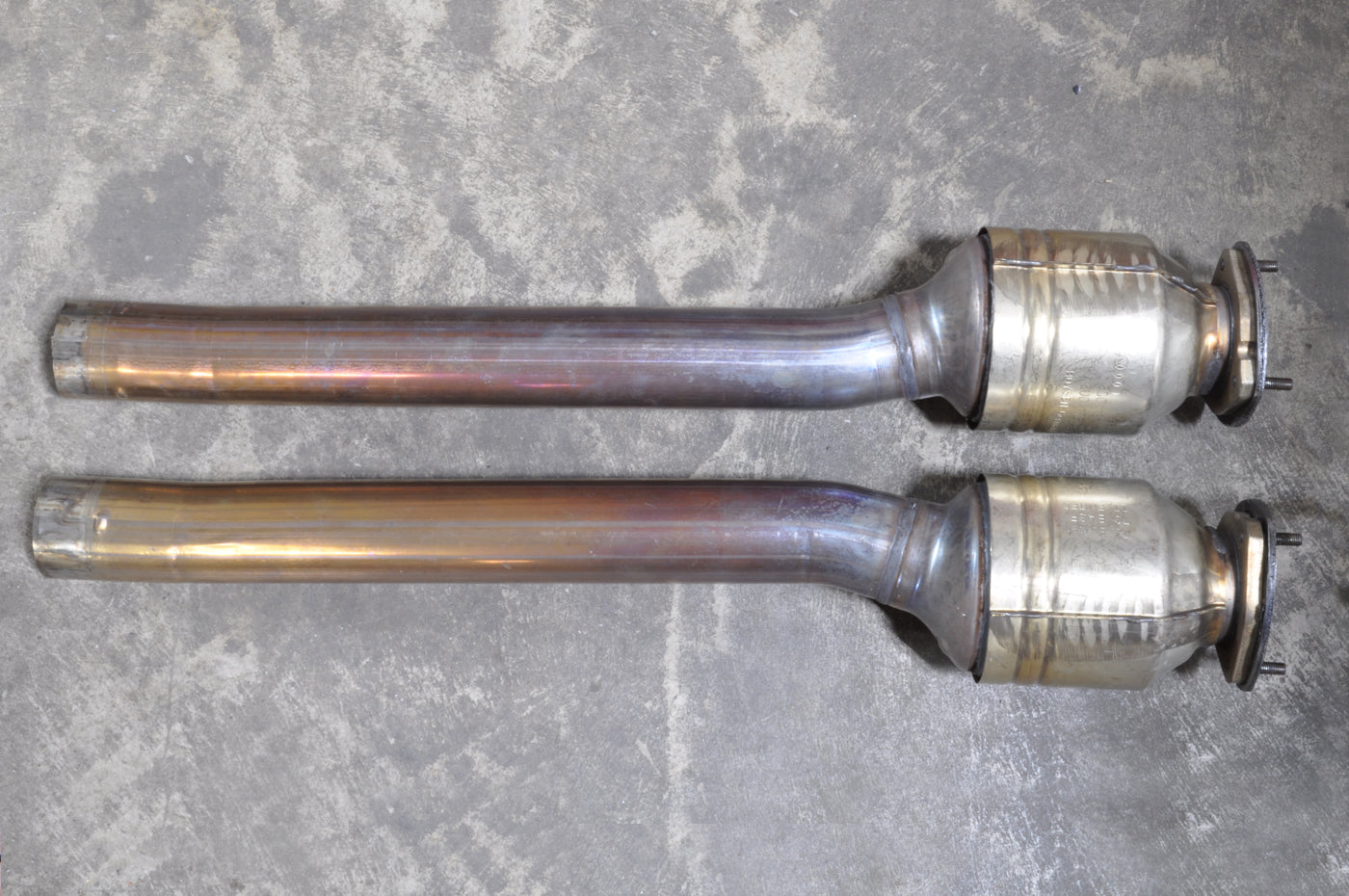 STM Mid Pipes for Audi RS3/TTRS