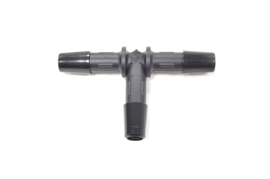 STM Black Vacuum T-Fittings