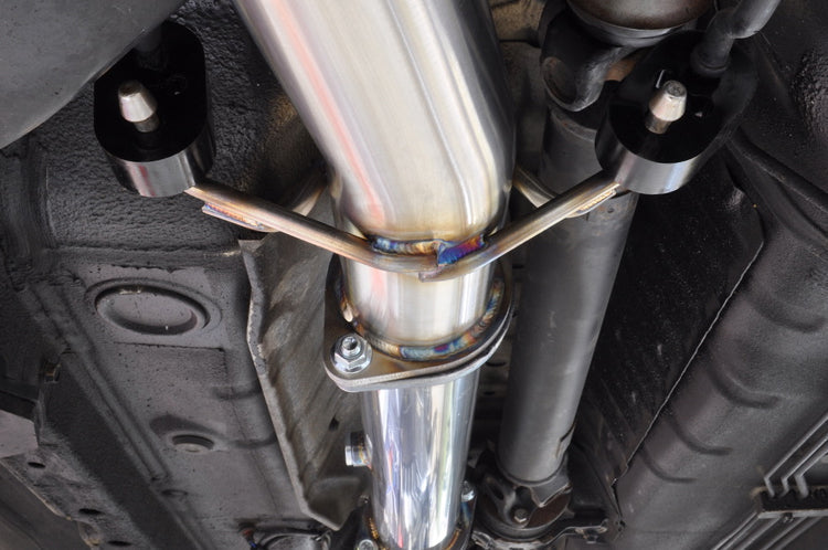 STM Evo 7/8/9 Downpipe O2 Recirculated for FP SS Housing