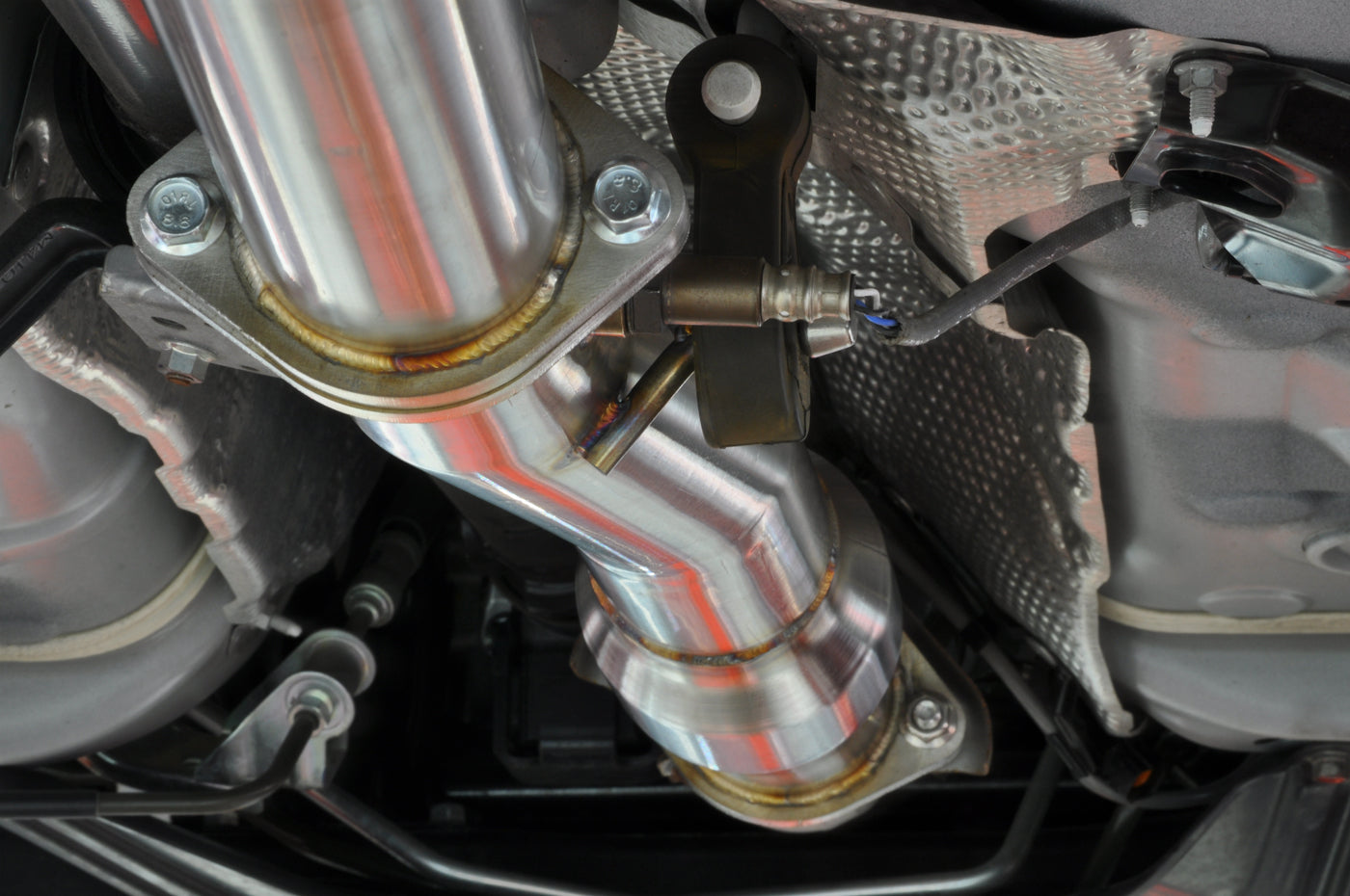 STM Evo X GESi EPA Stainless High Flow Cat