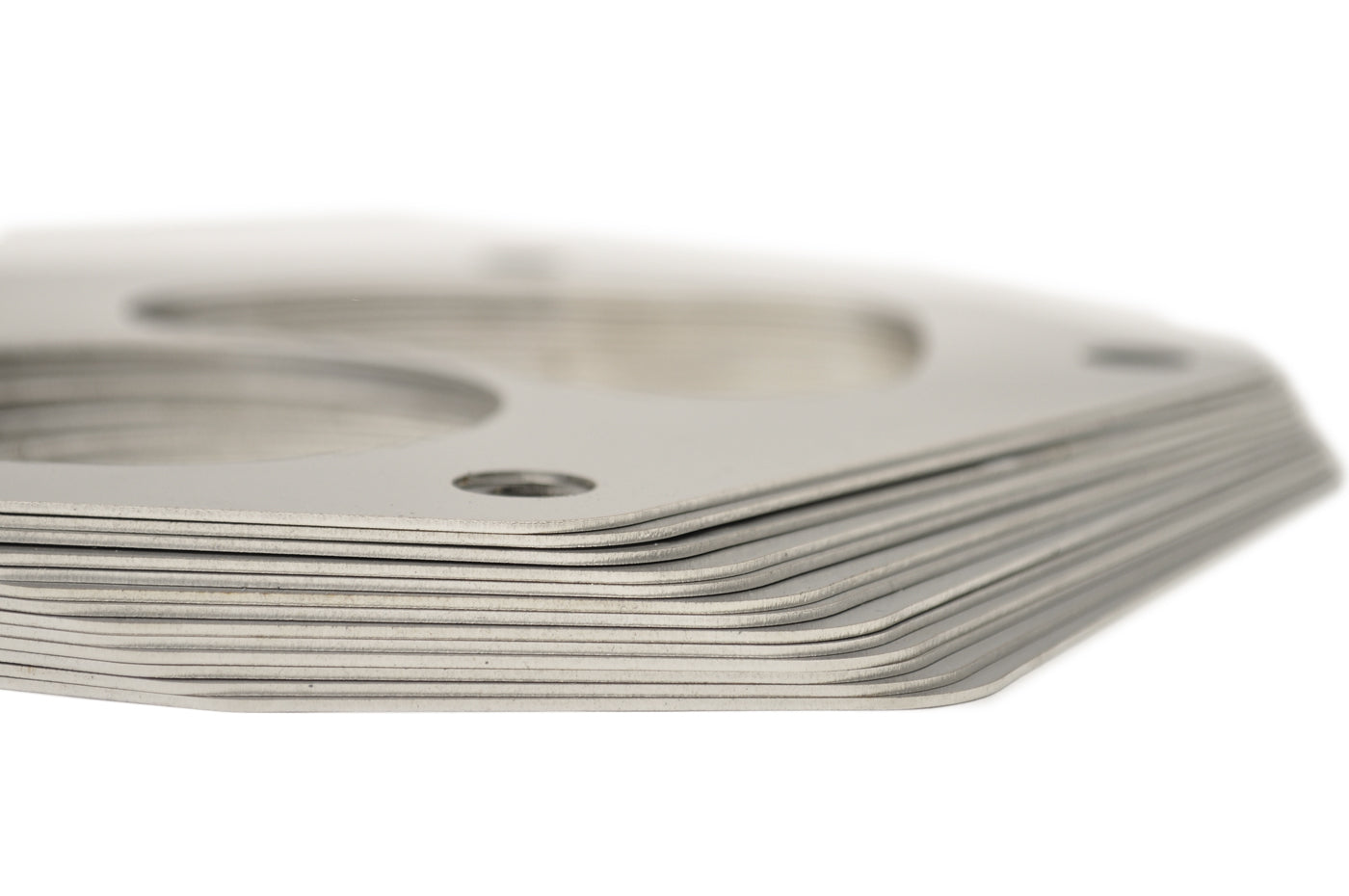 STM Evo X Stainless Steel Divided Turbo Outlet Gasket