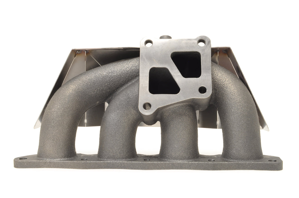 STM Stainless Exhaust Manifold Cover for Evo 8/9