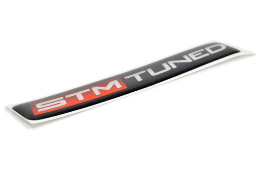 STM Tuned Badge