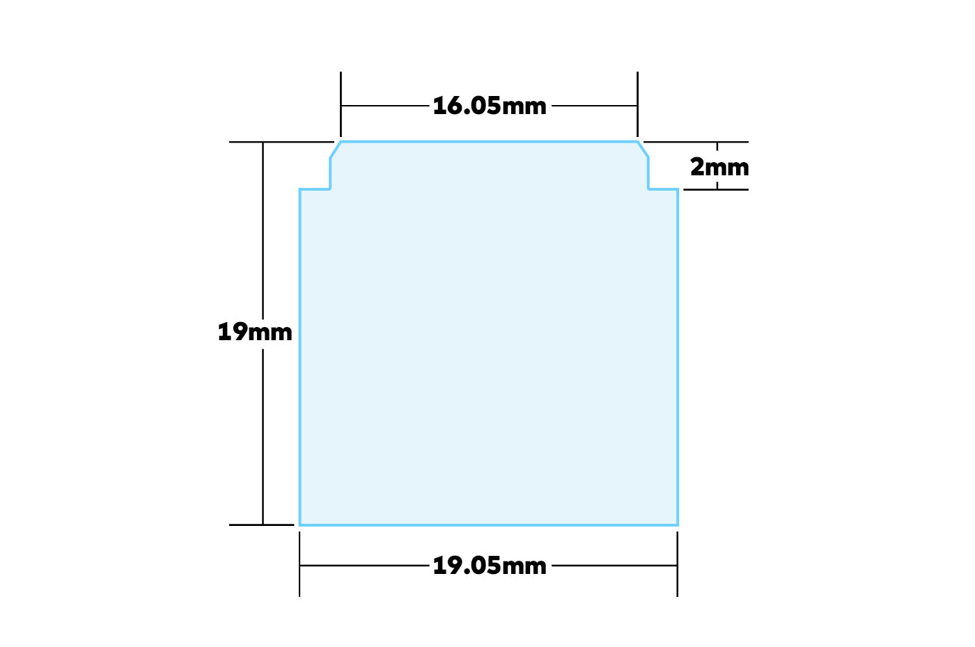 STM Weld-On Aluminum Threaded Bung