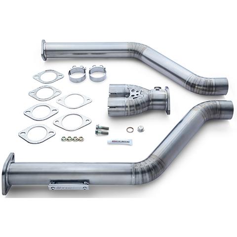 Tomei Extreme Ti Mid-Pipe TB6110-NS21A 2016-2023 Infiniti Q50 Nissan Z 3.0T - Graveyard Performance
