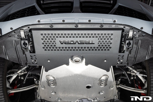TREVORA G8X M2 / M3 / M4 Metal Skid Plate Under Tray (Oil Cooler Guard)