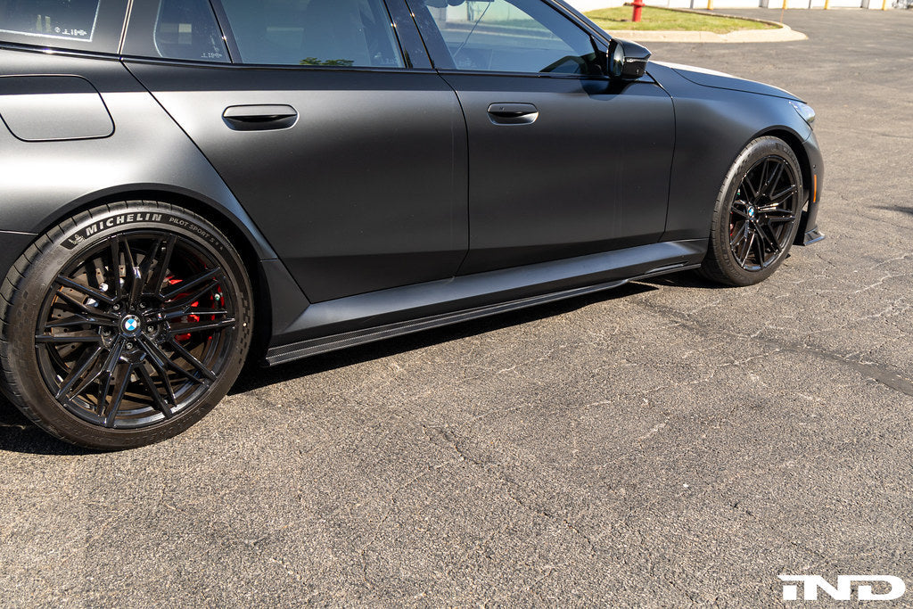TREVORA G90 / G99 M5 Carbon Fiber PR-1 Side Skirts
