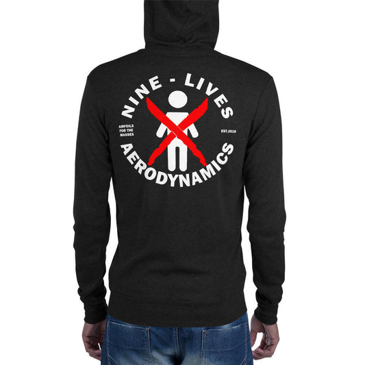 NLR Superlight hoodie - Graveyard Performance