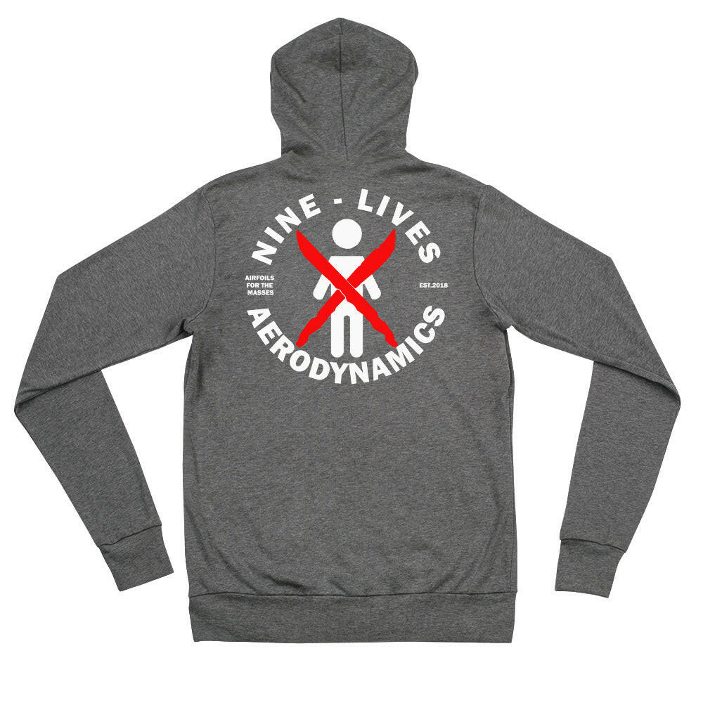 NLR Superlight hoodie - Graveyard Performance