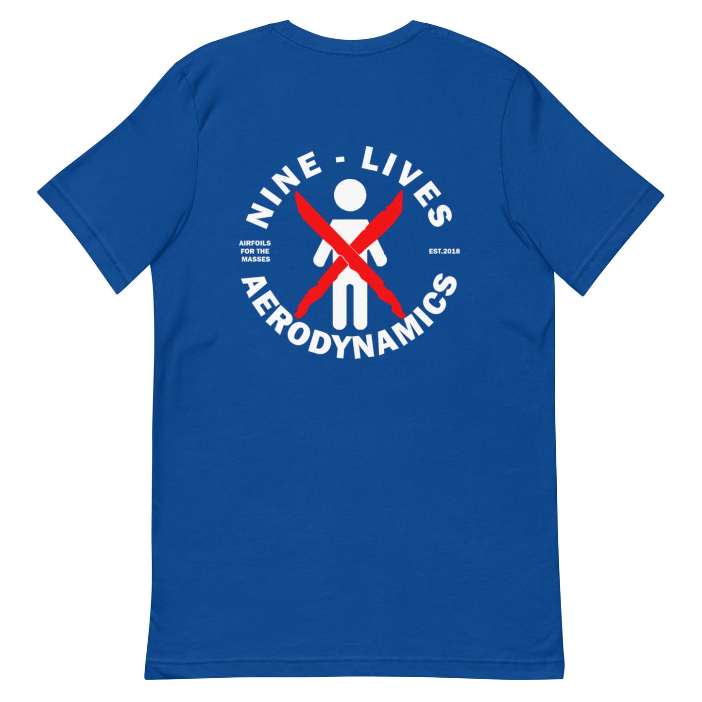 Nine Lives Racing t-shirt - Graveyard Performance