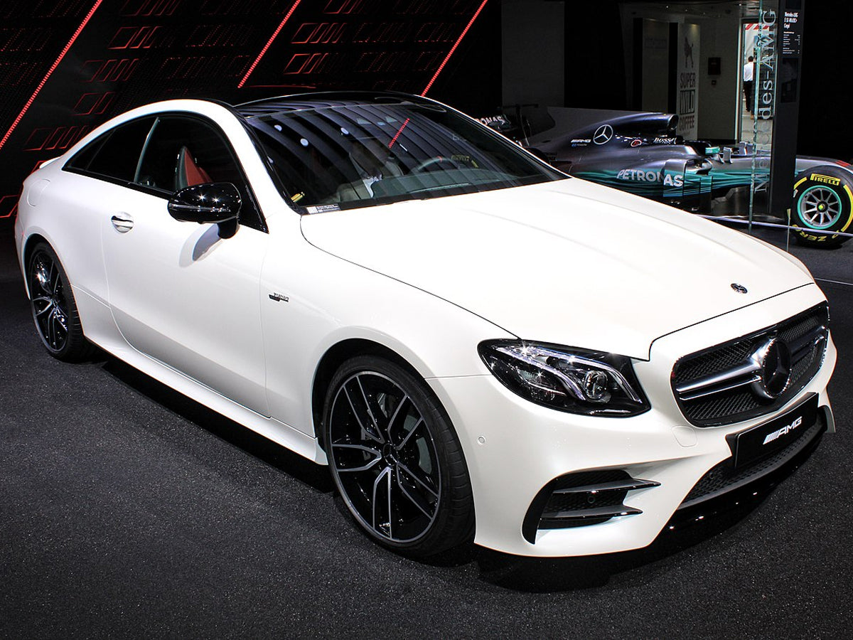 AutoTecknic Replacement Version II Dry Carbon Mirror Covers - Mercedes-Benz W238 E-Class Coupe - Graveyard Performance