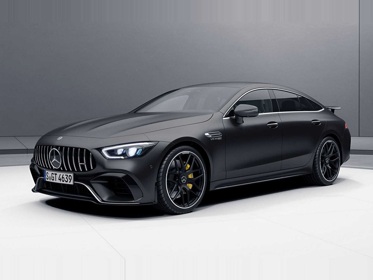 AutoTecknic Replacement Version II Dry Carbon Mirror Covers - Mercedes-AMG X290 GT43 | GT50 | GT53 | GT63 - Graveyard Performance