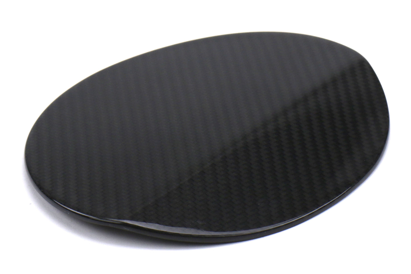 OLM Dry Carbon Fiber Fuel Door Cover - 2015-2021 WRX/STI - Graveyard Performance