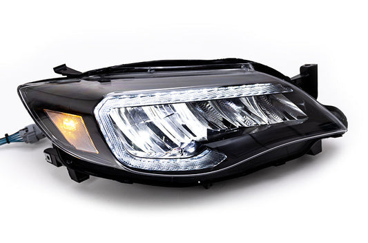 OLM Select Line Full LED Headlights - 2008-2014 WRX/STI