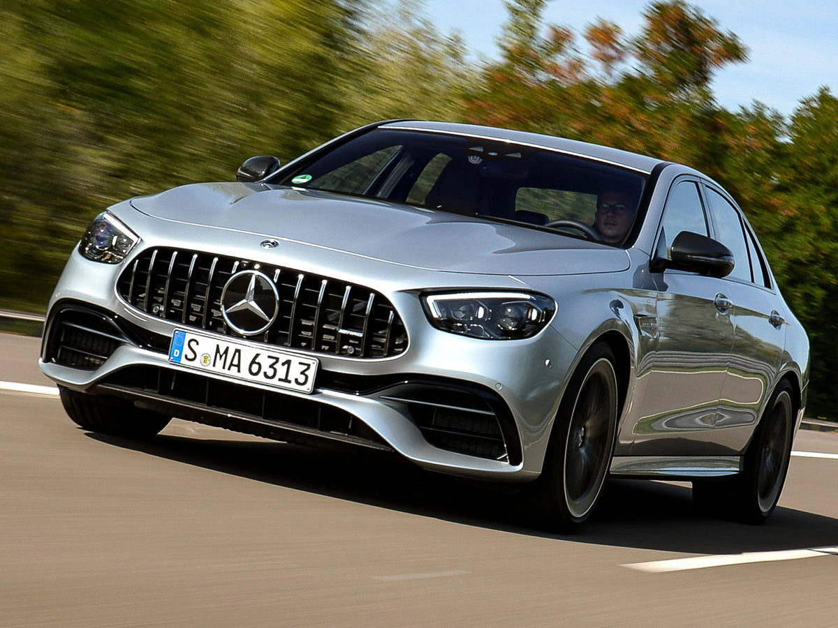 AutoTecknic Replacement Version II Dry Carbon Mirror Covers - Mercedes-Benz W213 E-Class - Graveyard Performance