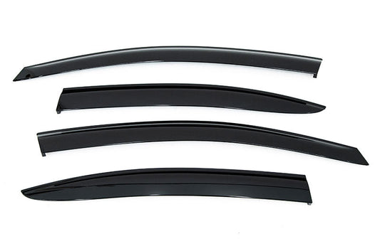 OLM OE Style Rain Guards - 2015-2021 WRX / STI - Graveyard Performance
