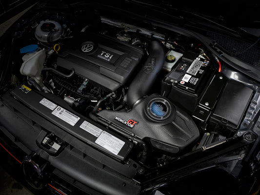 aFe Momentum GT Pro 5R Cold Air Intake System 15-18 Volkswagen Golf R I4-2.0L (t) - Graveyard Performance