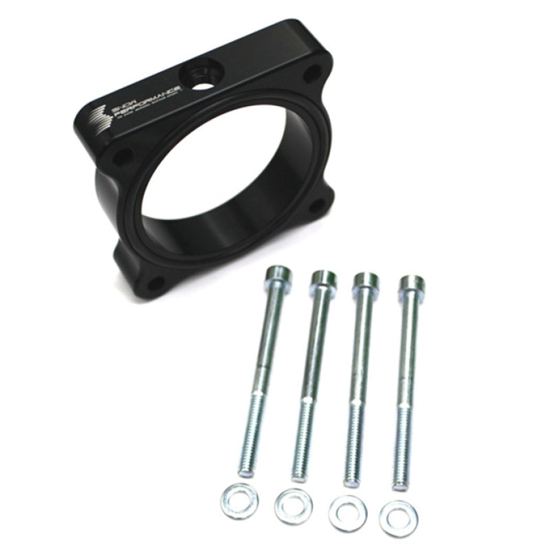 Snow Performance 2015+ Ford Mustang 2.3L EcoBoost Throttle Body Spacer Injection Plate - Graveyard Performance