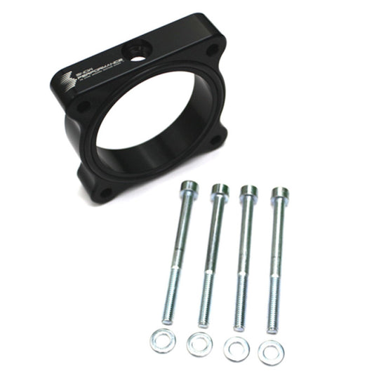 Snow Performance 2015+ Ford Mustang 2.3L EcoBoost Throttle Body Spacer Injection Plate - Graveyard Performance
