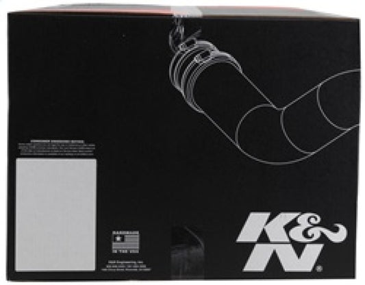 K&N 10 Ford Mustang GT 4.6L V8 Typhoon Cold Air Intake - Graveyard Performance