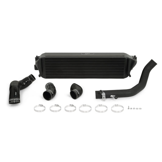 Mishimoto 2017+ Honda Civic Type R Intercooler Kit - Black Intercooler Black Pipes - Graveyard Performance