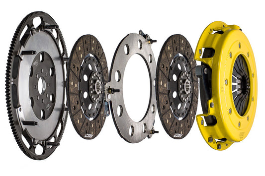 ACT 2001 Ford Mustang Twin Disc MaXX XT Street Kit Clutch Kit - Graveyard Performance