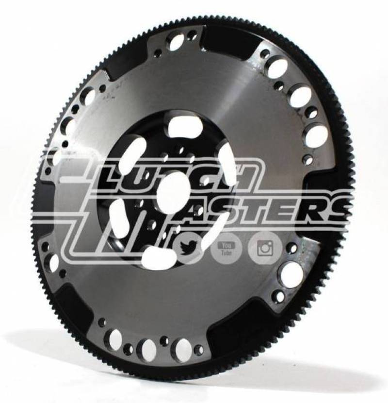 Clutch Masters 11-17 Ford Mustang 5.0L 11in 23 Spline Steel Flywheel - Graveyard Performance