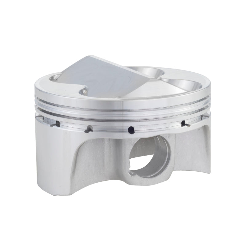 CP Piston & Ring Set for Honda/Acura B16A/B18C - Bore (85.0mm) - Size (+1.0mm) - CR (13.0) Set of 4 - Graveyard Performance