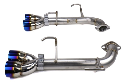 FactionFab Axle Back Exhaust w/ Burnt Tips 2015-2020 Subaru WRX, STi