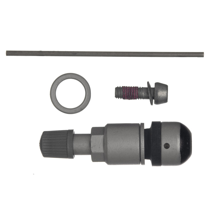 Schrader TPMS Service Pack - Black Insert - Audi/BMW/Hyundai/Kia/Mercedes/Porsche/VW - Graveyard Performance