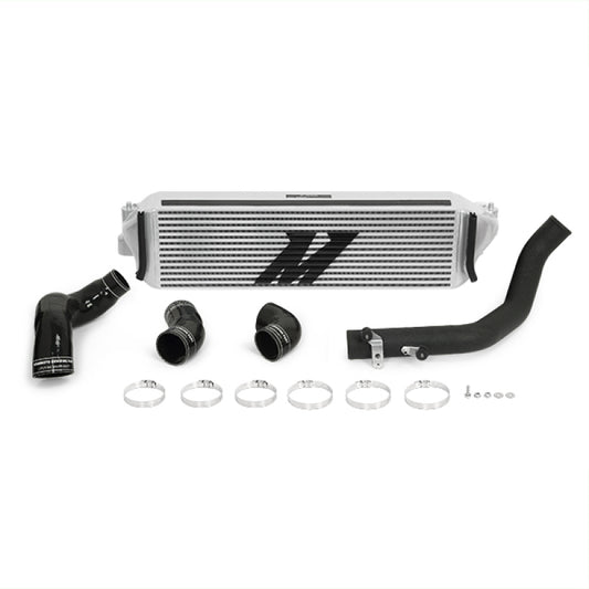 Mishimoto 2017+ Honda Civic Type R Performance Intercooler Kit - Silver Core Black Piping - Graveyard Performance