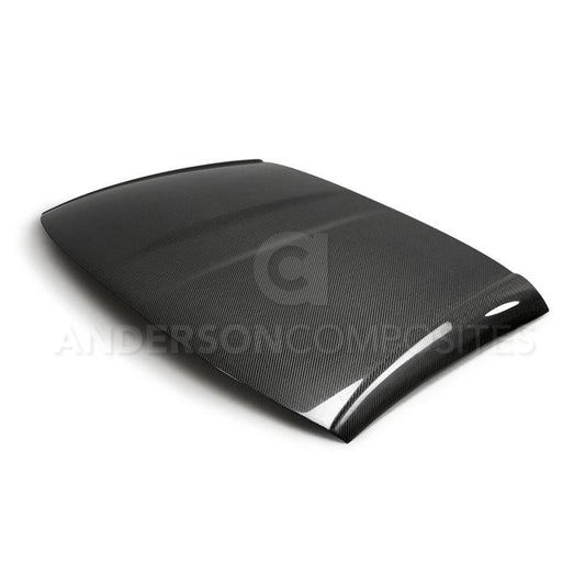 Anderson Composites 05-13 Chevrolet Corvette C6 Z06 ZR1 Coupe Type-OE Carbon Fiber Roof - Graveyard Performance