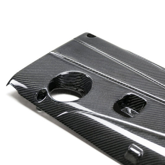 Seibon 2017+ Honda Civic Type R Carbon Fiber Engine Cover - Graveyard Performance