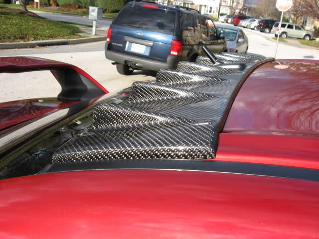ReXpeed Evo X SSS Vortex Generator
