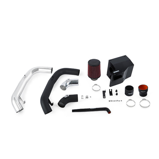 Mishimoto 13-16 Ford Focus ST 2.0L Performance Air Intake Kit - Polished - Graveyard Performance