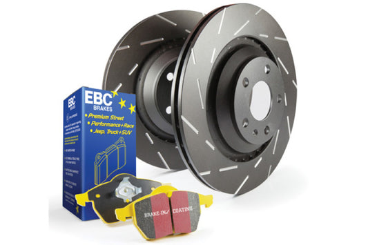 EBC S9 Brake Pad and Rotor Kit - Graveyard Performance