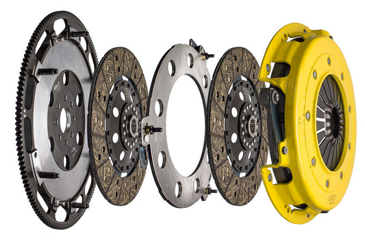 ACT 2011 Ford Mustang Twin Disc HD Street Kit Clutch Kit - Graveyard Performance
